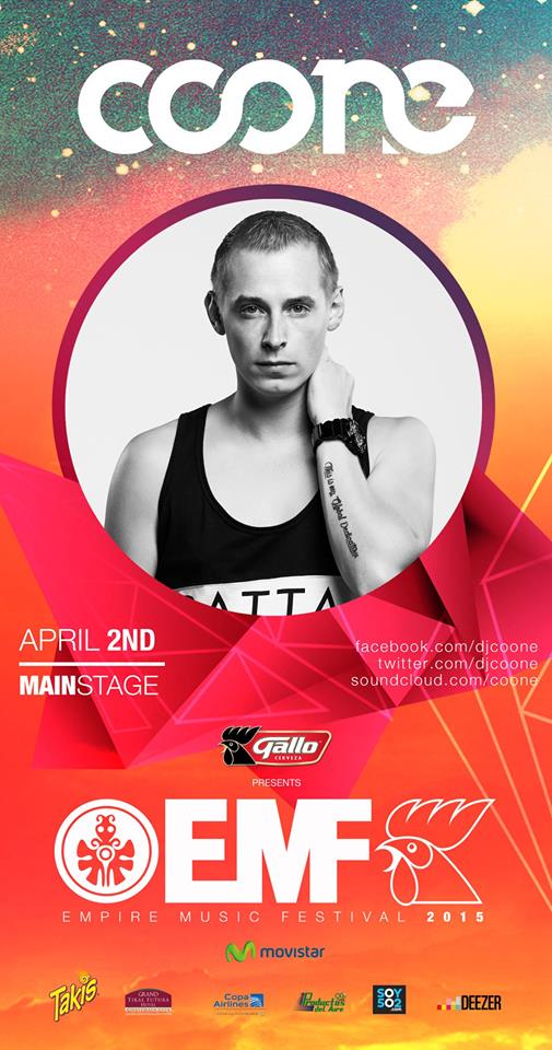EMF_Fans's tweet photo. @djcoone Dia 2 Mainstage #EMF2015 http://t.co/yf3VWLqr8f