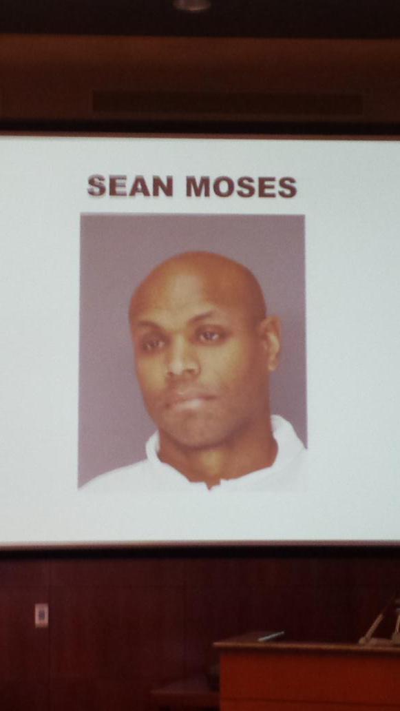 Sean Moses : BREAKING Sean Moses arrested secretly recording ...
