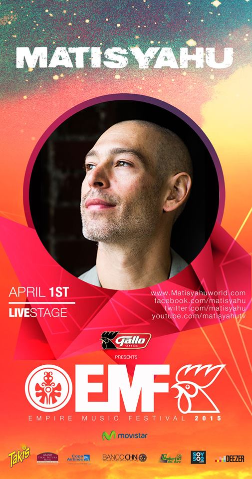 EMF_Fans's tweet photo. @matisyahu Livestage #EMF2015v http://t.co/aS0Le2Q76B