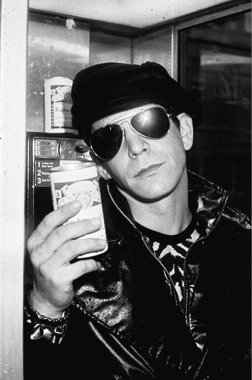 Happy birthday to my favourite musician, Lou Reed. RIP 