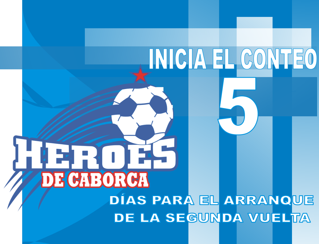Heroescaborca's tweet photo. Nuestro equipo @Heroescaborca ya esperamos el inicio de la segunda vuelta.
#siempreconfeyesperanza http://t.co/GYW6dkmLY6
