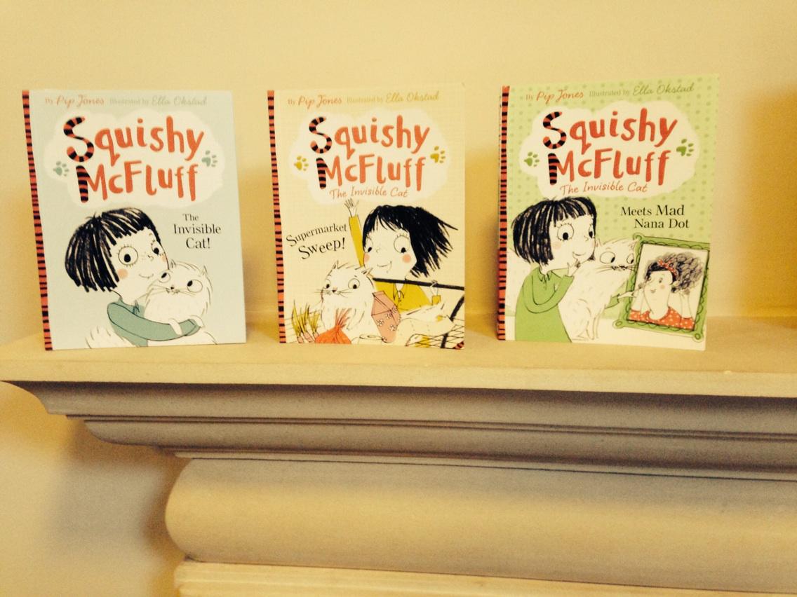 JuliaChurchill's tweet photo. Look at all the Squishy McFluffs! If you're looking for books for young readers, these are just magic. http://t.co/jOPILNVVoI