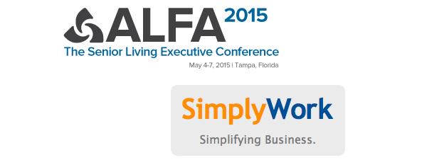 WorkSimplyWork's tweet image. SimplyWork has just signed on as a (sponsor/exhibitor) at #ALFA2015! Join us there alfa.org/conference.