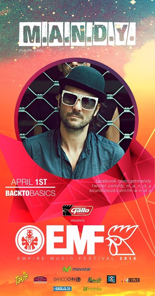 EMF_Fans's tweet photo. BackToBasic #EMF2015 http://t.co/YAEAIObIsX
