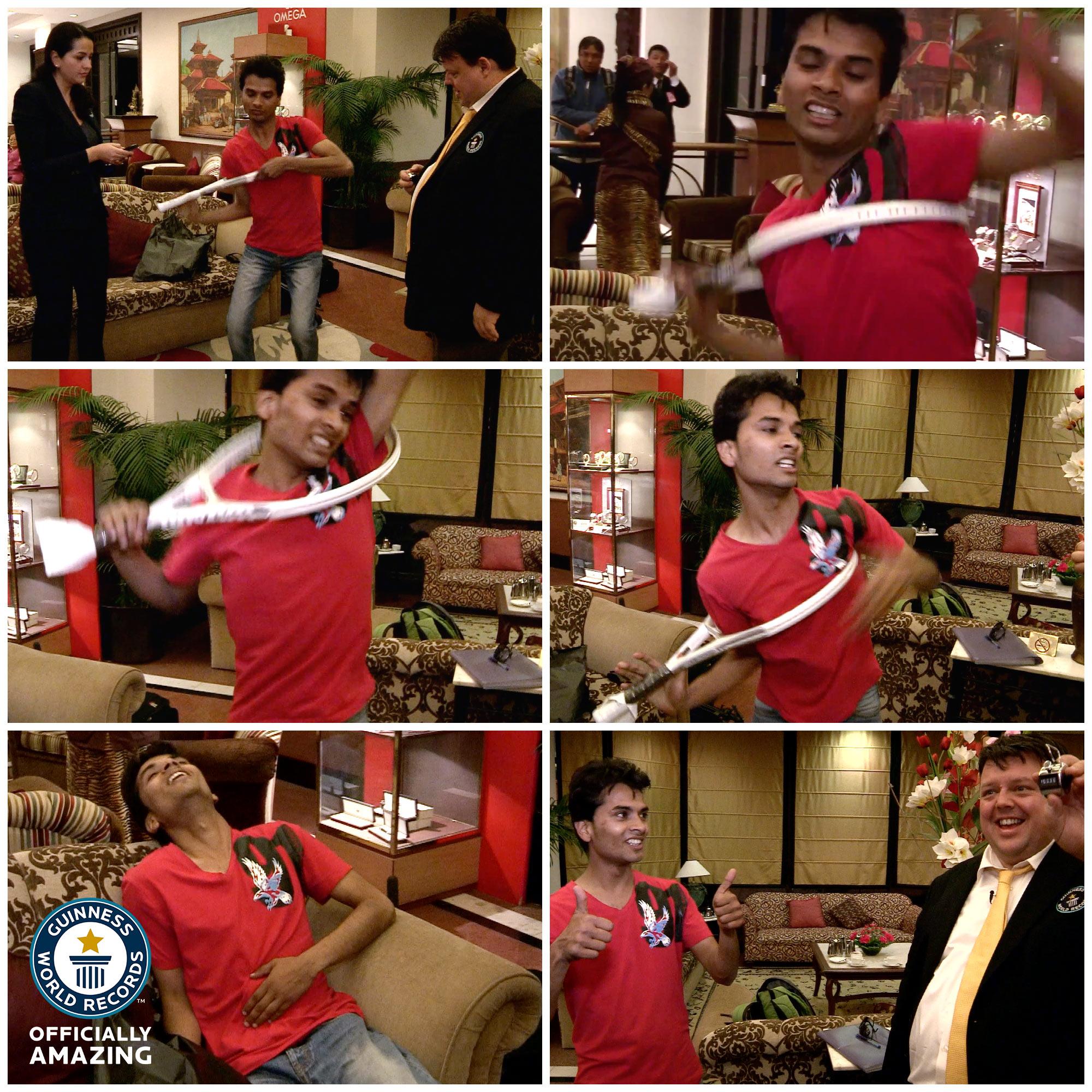 Guinness World Records on Twitter "Flexible Thaneswar (Nepal) passes