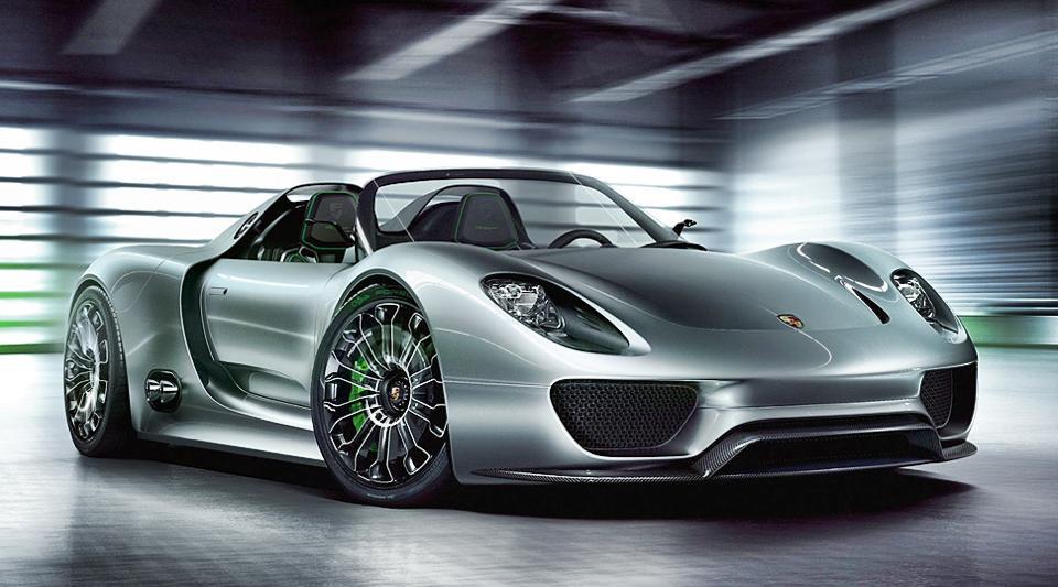 Porsche 918 Spyder richiami auto