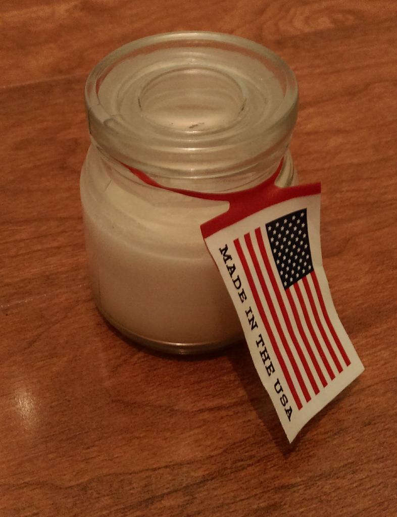 USA_Movement's tweet image. Great #AmericanMade #GiftIdeas! @HonestCandles: @JillMartin @USA_Movement Proudly #MadeinUSA 
HonestEarthCandles.com