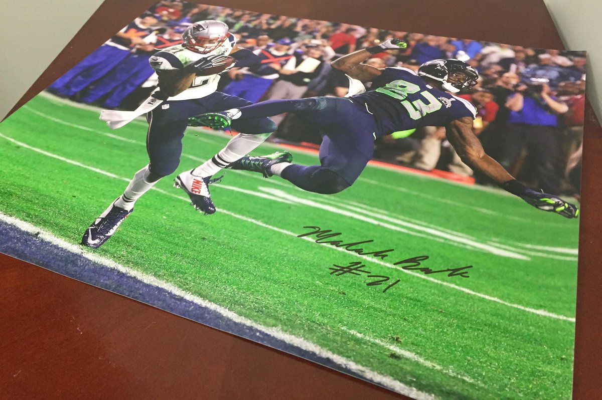 Patriots's tweet photo. It's Malcolm Butler's bday so we're giving away a signed copy of this epic photo!
RT to enter. http://t.co/YufyPyPSQB http://t.co/cHn3Xx535Q