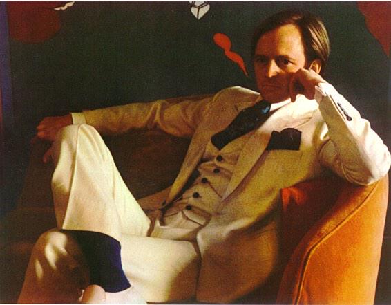 Happy Birthday Tom Wolfe. Monday\s man of style & (many) stories  