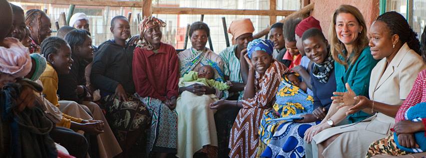 melindagates's tweet image. In honor of #WomensHistoryMonth, I'll be sharing stories about women I admire and women's progress around the world.