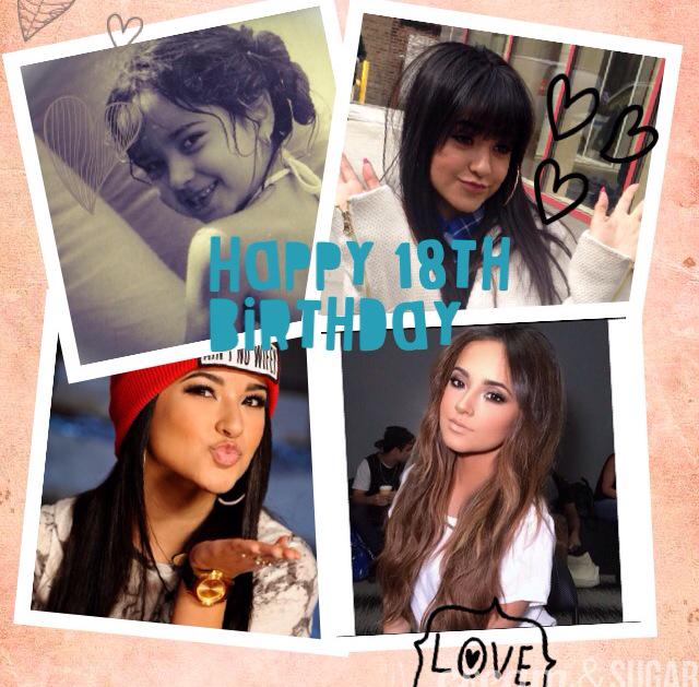Happy Birthday Becky G.   