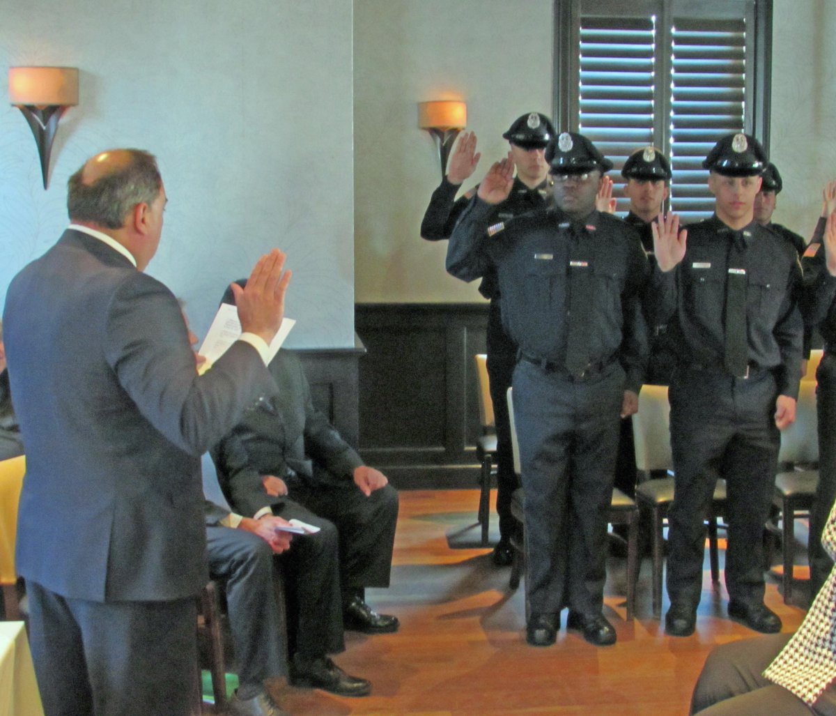 Proud to welcome 11 new correction officers to their first full day of work at the Norfolk County Jail. Congrats all!