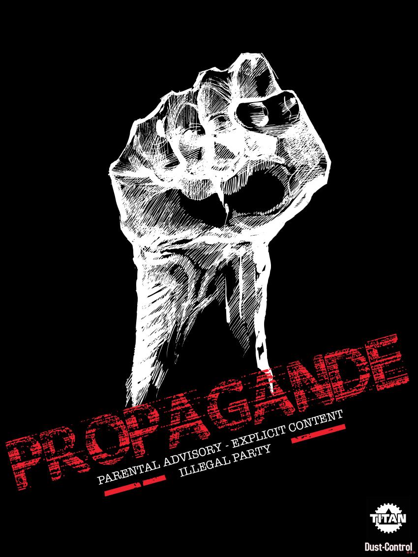 TITANOFFICIEL's tweet photo. #PROPAGANDE #ILLEGAL_PARTY #COMINGSOON http://t.co/BjIT4kDW05