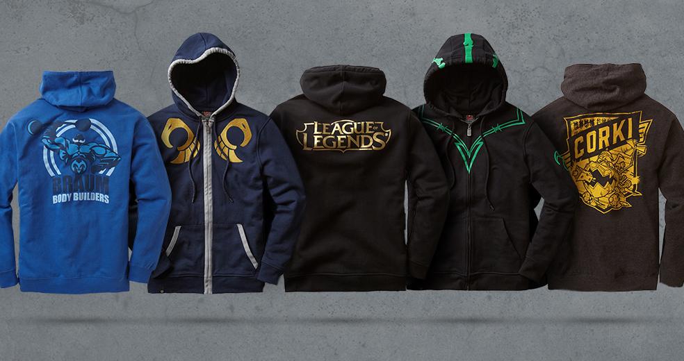 sudaderas league of legends