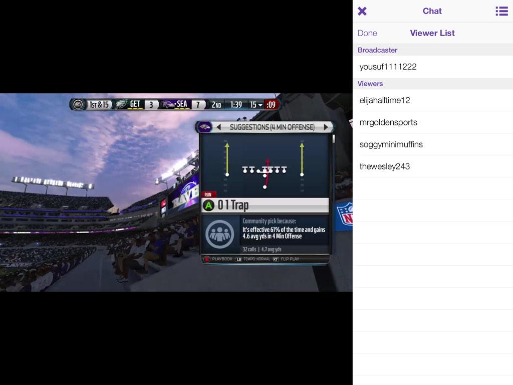Visiondary's tweet image. @MrGoldenSports can u host me when I stream until u stream twitch.tv/yousuf1111222