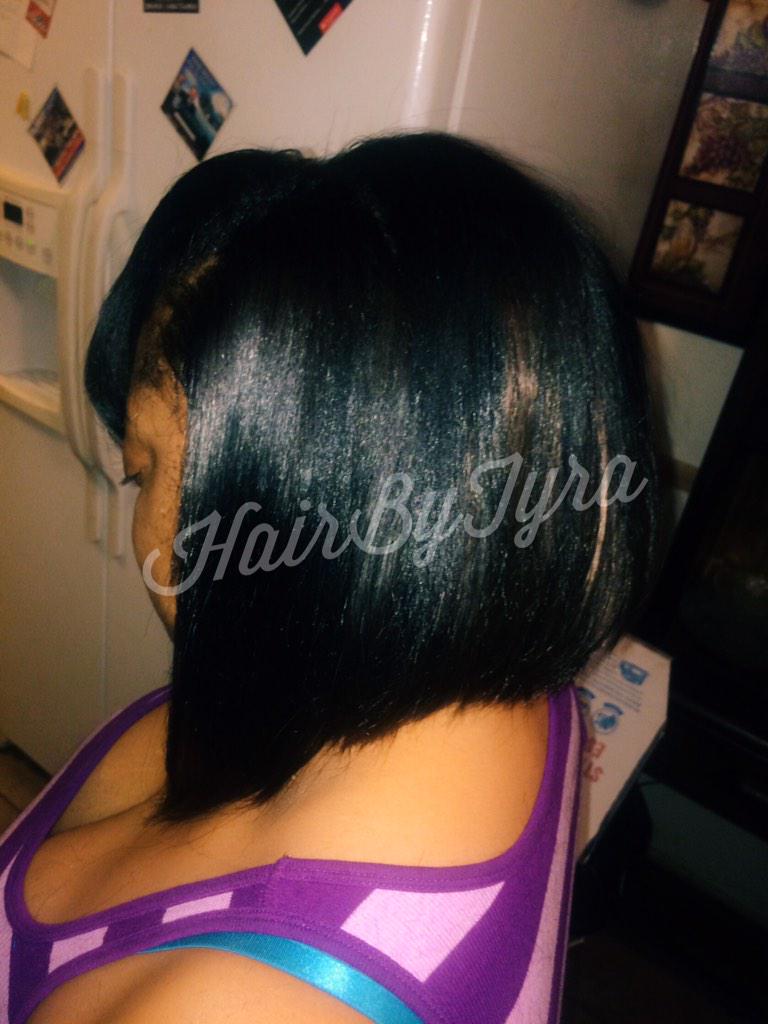 tyrabunz's tweet image. 💇✨ #boblife #sewin #customcolored
#letmedoyourhair