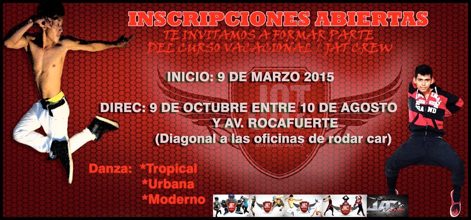 PasajeMusic's tweet photo. PILAS
↓↓
↓
INSCRIBETE YAaa ...
MAS INFORMACION.: -> @JatCrew http://t.co/cRvTDlGgTz