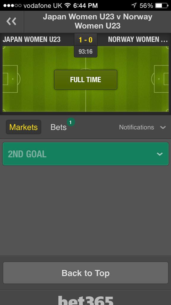 BankBuilding365's tweet image. @BankBuilding365 and another winner!! 4/6 ⚽️✅💰