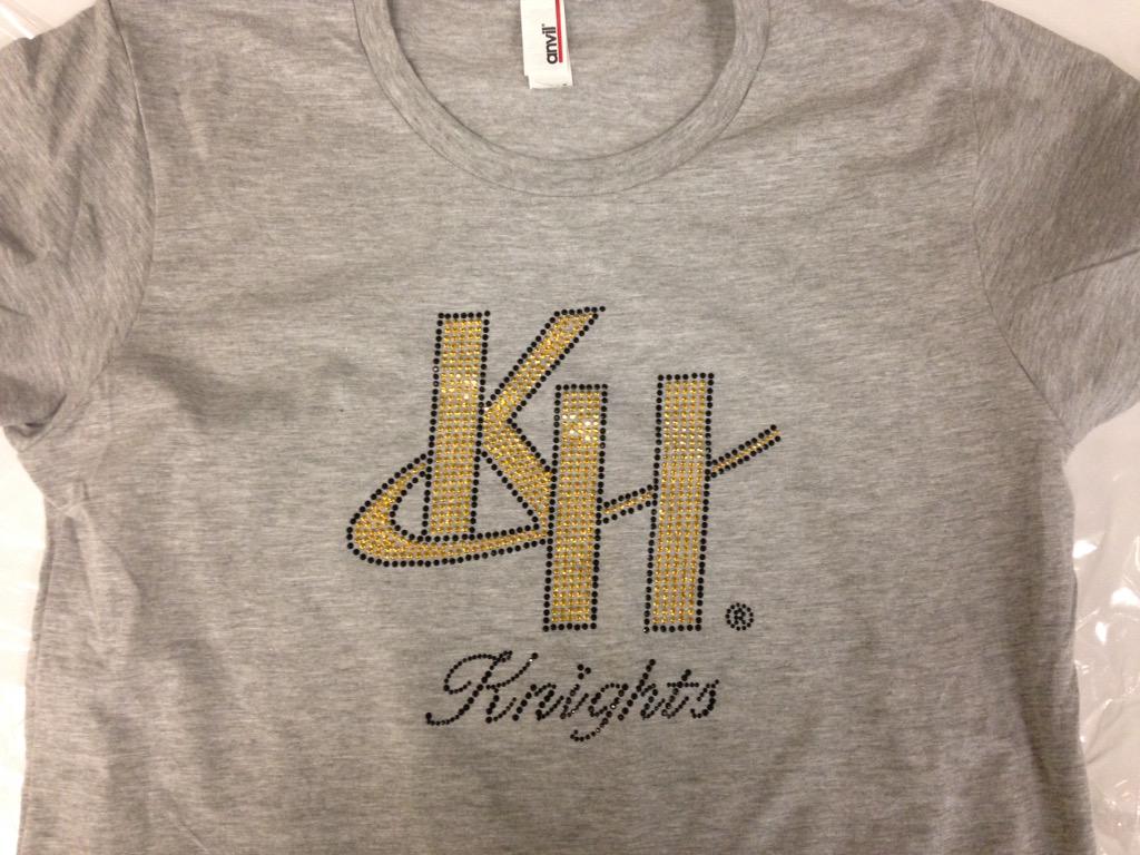 New item! Rhinestone tees $25, long sleeves $28