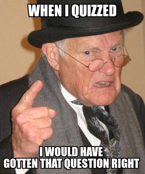 AnonQuizCoach's tweet photo. We all know that one quiz coach… 
Meme credit: Dylan Mallas http://t.co/ymsFNHHbch