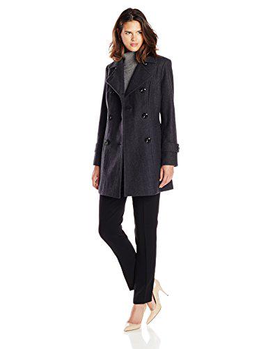fashn5's tweet photo. http://t.co/Pps4gkyp9C $99.00 (was $240.00) Charcoal Anne Klein Short Coat 6121147F93 ... #AnneKlein #WoolBlends http://t.co/hiSueJ38dk