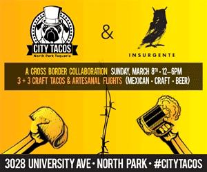 CityTacos's tweet photo. @insurgentebrew Looking forward to our CROSS-BORDER EVENT @CityTacos ! Sunday 3/8/15!!! http://t.co/oSJPt8dSbM