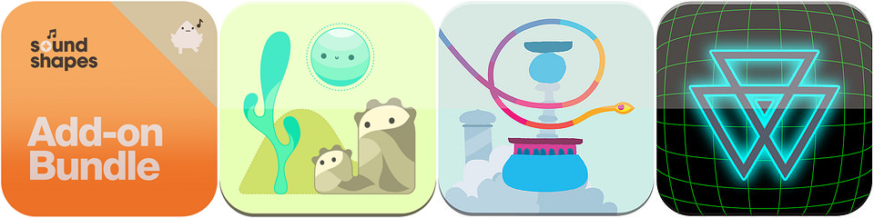 Sound Shapes tweet media