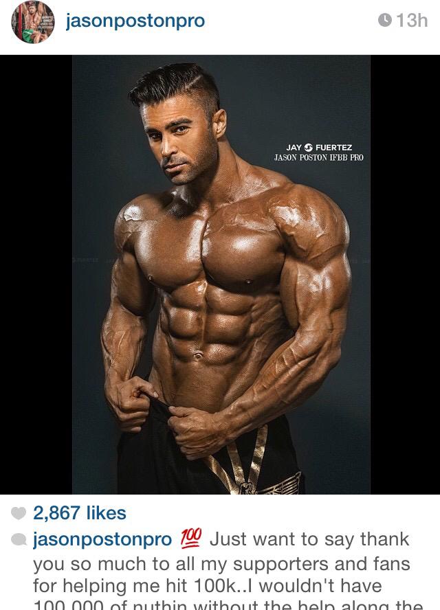 MAXOUTMuscle's tweet image. #MAXOUTMF Athlete of the week is @jasonposton.  His work ethic and drive is one of a kind!