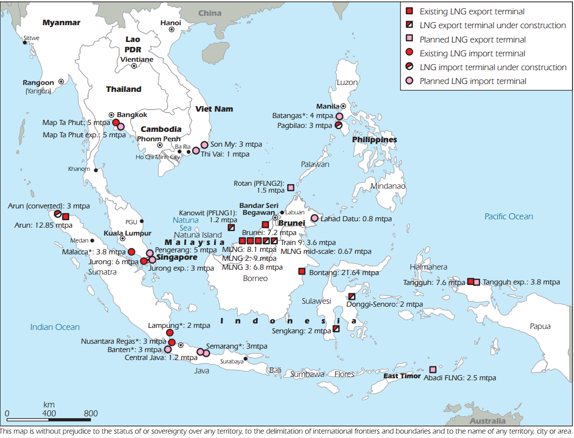 LNG terminals in the ASEAN: The Asian quest for #LNG in a globalising market   via <a href="/IEA/">International Energy Agency</a>