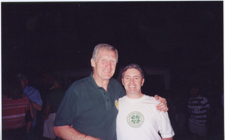 Wishing a Very Happy Birthday to my buddy, Billy McNeill. A true gent & Celtic Legend 