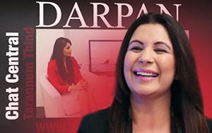 darpanmagazine's tweet photo. @TarannumThind Opens about #life, #career, and more with @darpanmagazine #Chatcentral Watch http://t.co/7ZapNxZzuI http://t.co/vE94ckkBNn