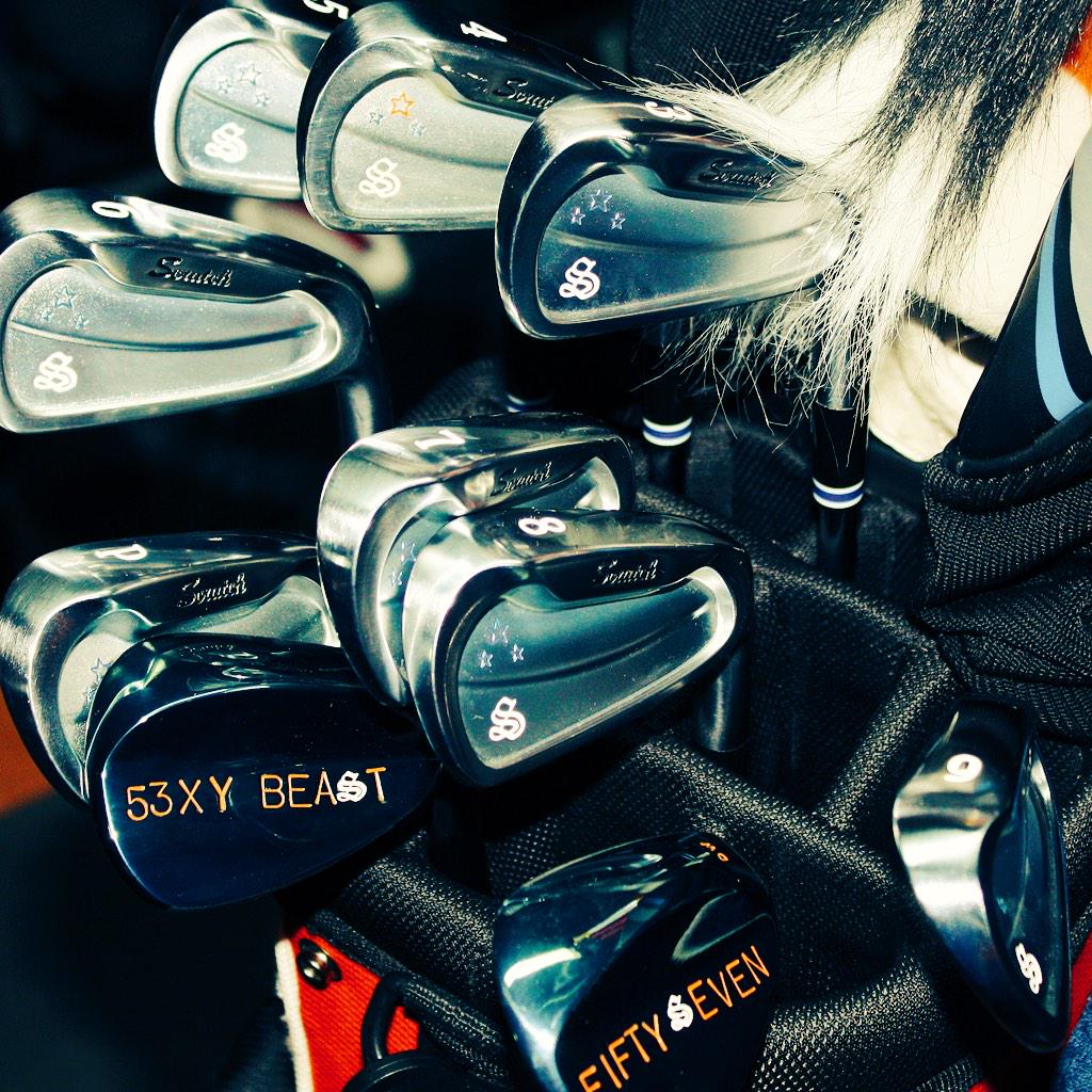 coronatri's tweet image. @ScratchGolfClub