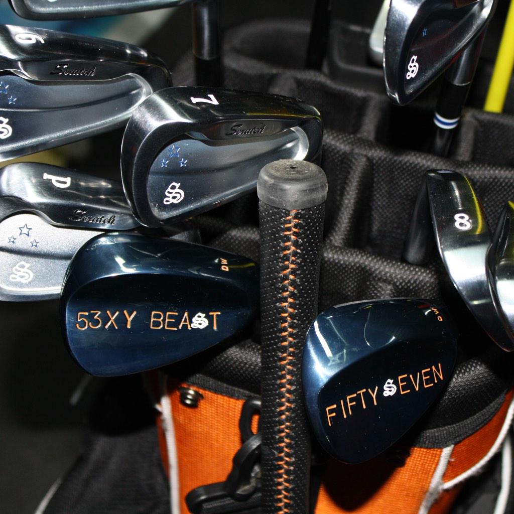 coronatri's tweet image. @ScratchGolfClub