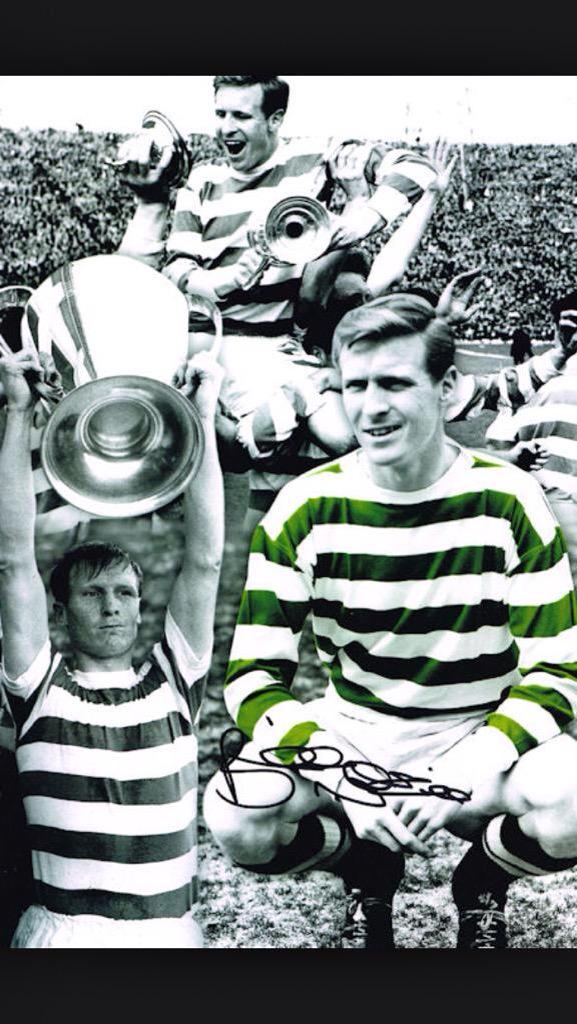 Happy Birthday \Cesar!\ Celtic great, Billy McNeill!!    