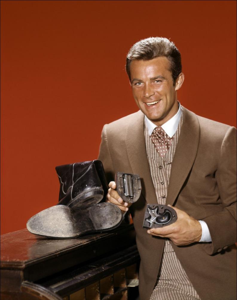 Happy Birthday to Robert Conrad, the original hero. 
