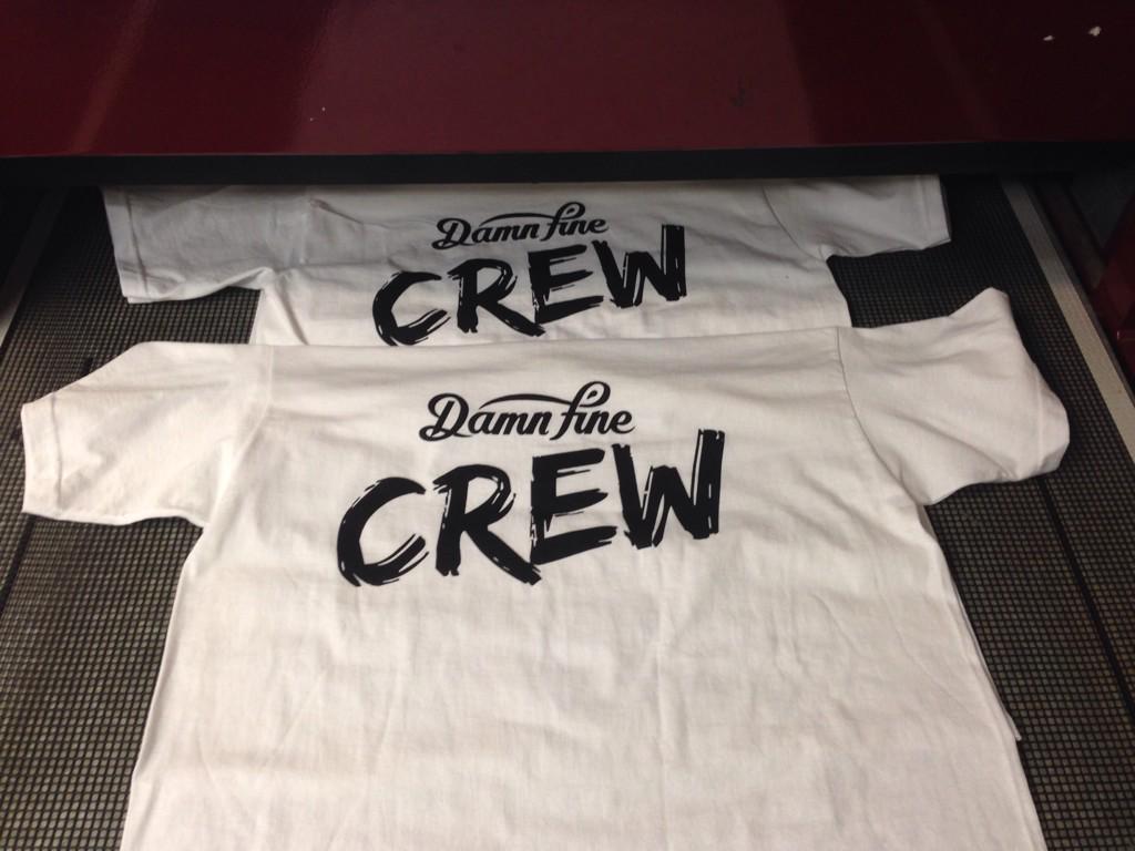 DamnFinePrint's tweet image. Getting all set for @weloveoffset #screenprintedtees #cantwait #OFFSET2015