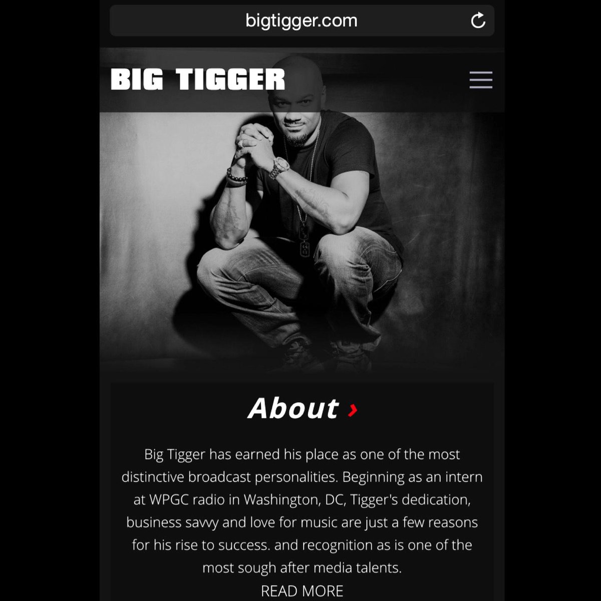 BigTiggerShow's tweet photo. #ATTENTION! http://t.co/G8USqSikMb in now #LIVE! Check it ou t&amp; sign up for the #newsletter Thanks for ya support!! http://t.co/lpXnj6pTBb