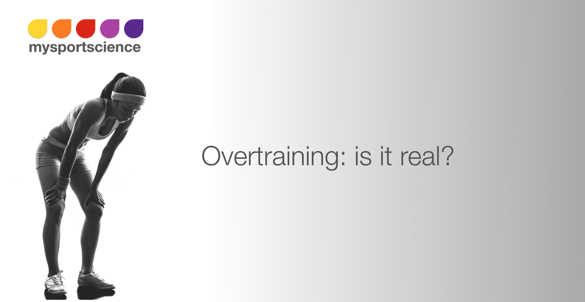 Overtraining: is it real? Read on mysportscience.com  #overtraining