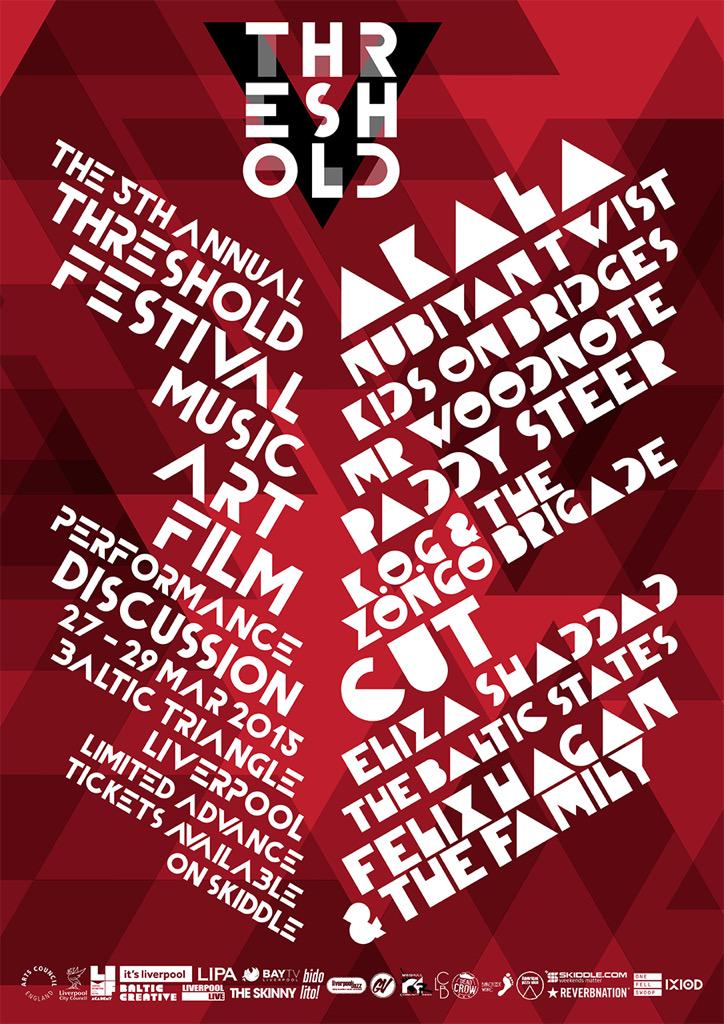 Have you got your tickets for @ThresholdFest yet? line up looks boss and we're on at <a href="/ConstellationsL/">Constellations</a> for Saturday!