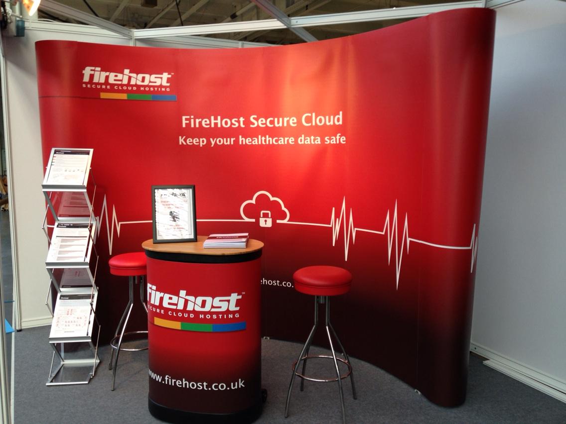 hfletcher18's tweet image. Drop by &amp;amp; say hello to the @FireHost team on stand 460 at @UKe_HealthWeek tomorrow #securesensitivedata