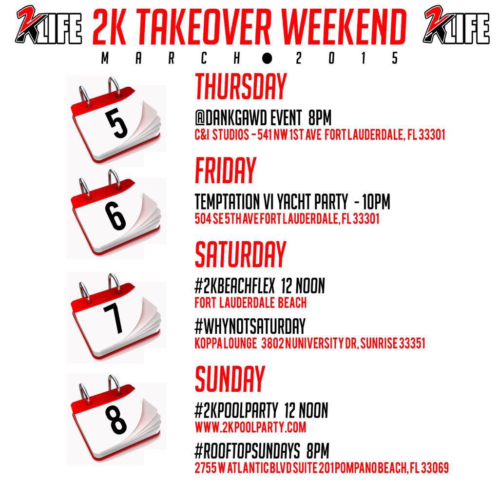 lildoc901's tweet image. #2KTakeoverWeekend Way Way Way Up!! The move for the weekend