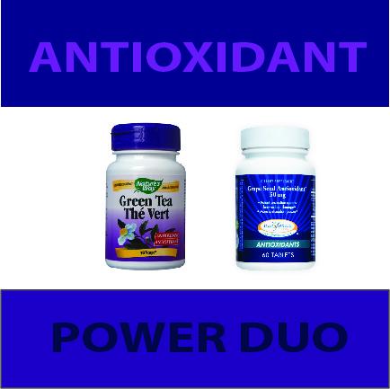 2 antioxidants to enjoy everyday! ow.ly/JQ6Ii