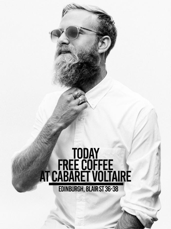 cabaretvoltaire's tweet image. FREE COFFEE FROM 12 @EdinBlogger @STVEdinburgh @OTSteetFoodFest @7aheadEdinburgh @theskinnymag @4CoffeeLovers