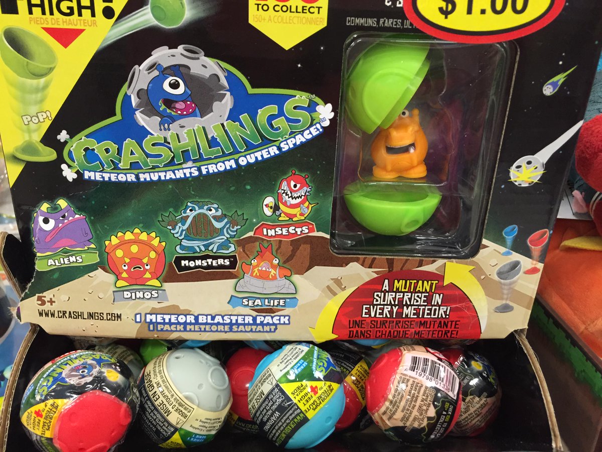 toycollectorfun's tweet photo. Now we found these guys hanging out in the aisles! Do you like #Crashlings as much as we do? Finding fun in the aisle http://t.co/6u9aK8fQlV