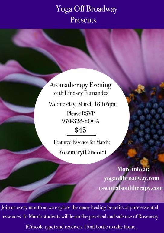 lfernandezvail's tweet image. Date change!  Come get your Rosemary on! 😉