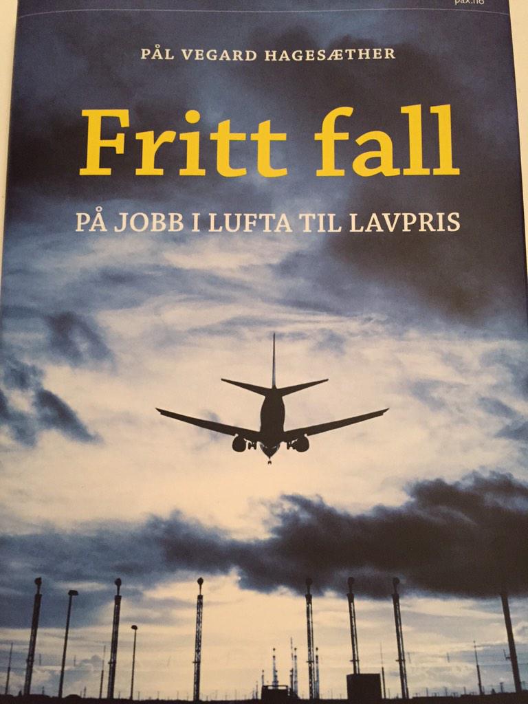 Er flyet ditt innstilt pga streik? Les Fritt fall, så ser du hvorfor det er viktig! #norwegian #flystreik @PalVegard