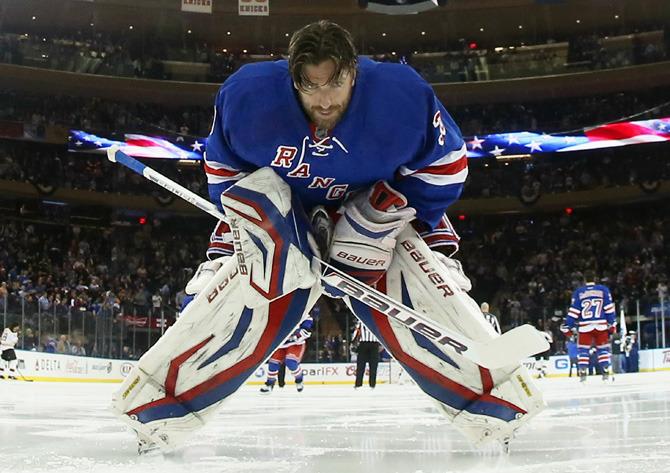 Happy 33rd birthday to the one and only Henrik Lundqvist! Congratulations 
