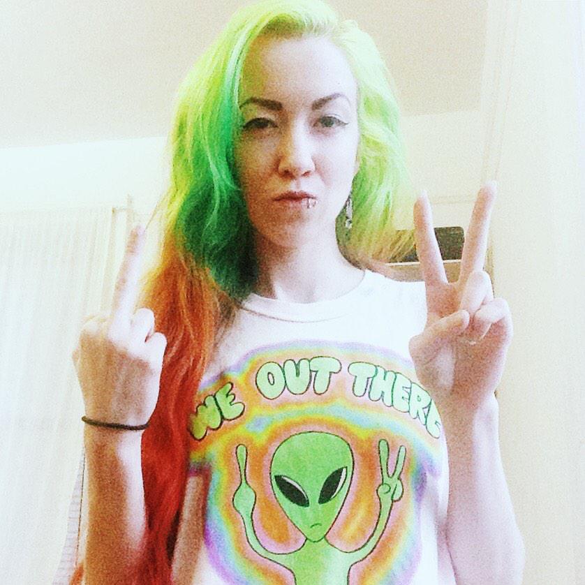 Katrin_Albert's tweet photo. How I feel about everything lately.
Rbf for life yo.)))
Is #alienunicorn a thing I wonder.
@UNIFCLOTHING #unif http://t.co/WL48qcGEn0