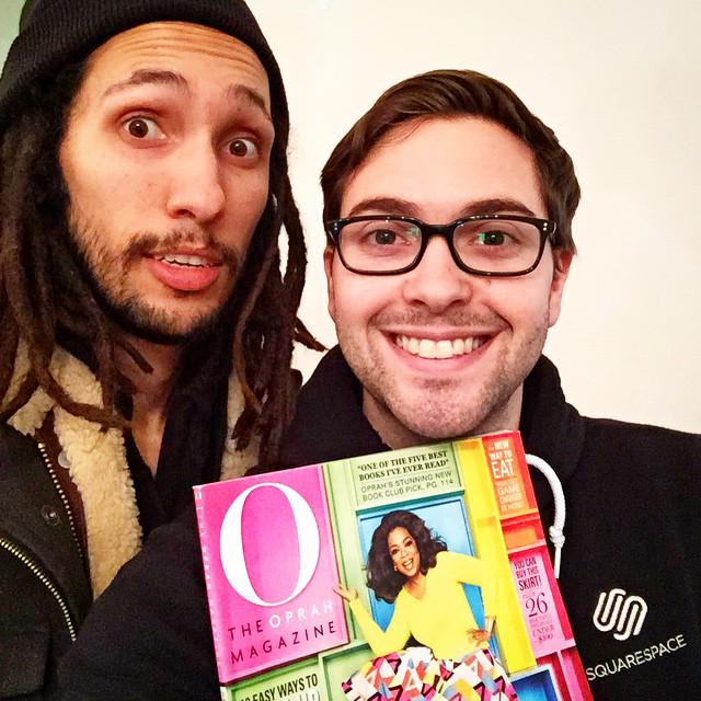 ICYMI: #FoolsDoArt is featured in <a href="/O_Magazine/">Oprah Magazine</a> for their March Edition! #WeMadeIt