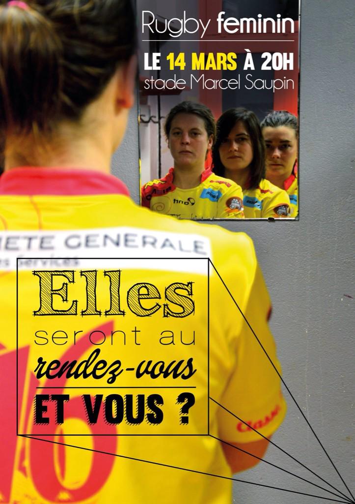 ANRF44's tweet photo. Elles seront au RDV. Et vous ? #teaser #saupin2015 #rugbyfeminin http://t.co/sp7J8ld0vx